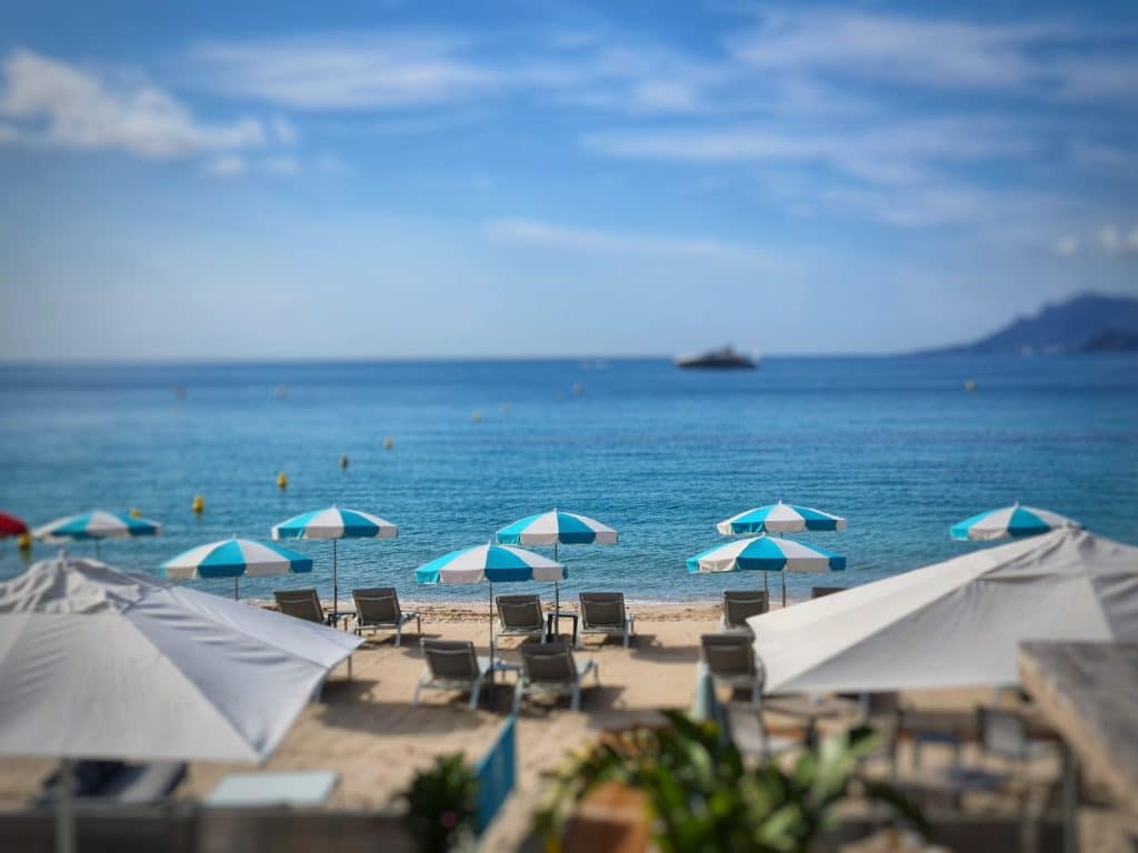 plage de Cannes