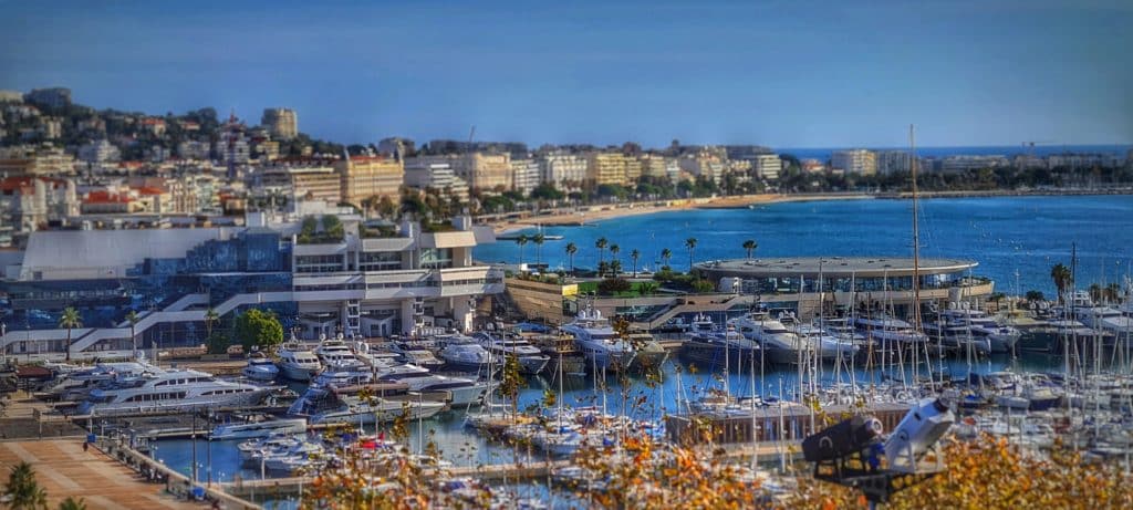 baie de Cannes
