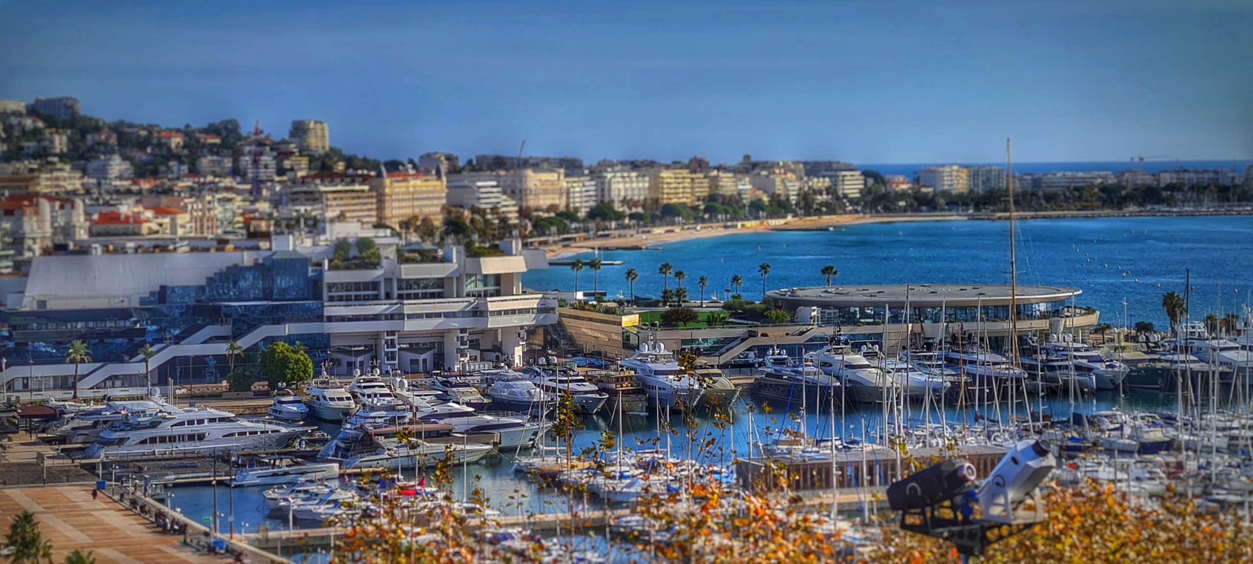 port de Cannes