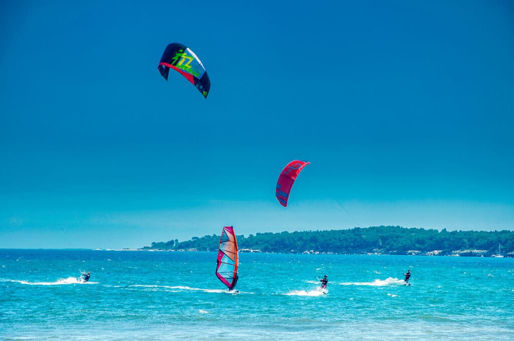 Activité nautique à Cannes