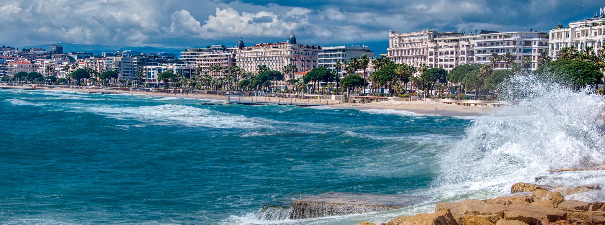 cannes plage