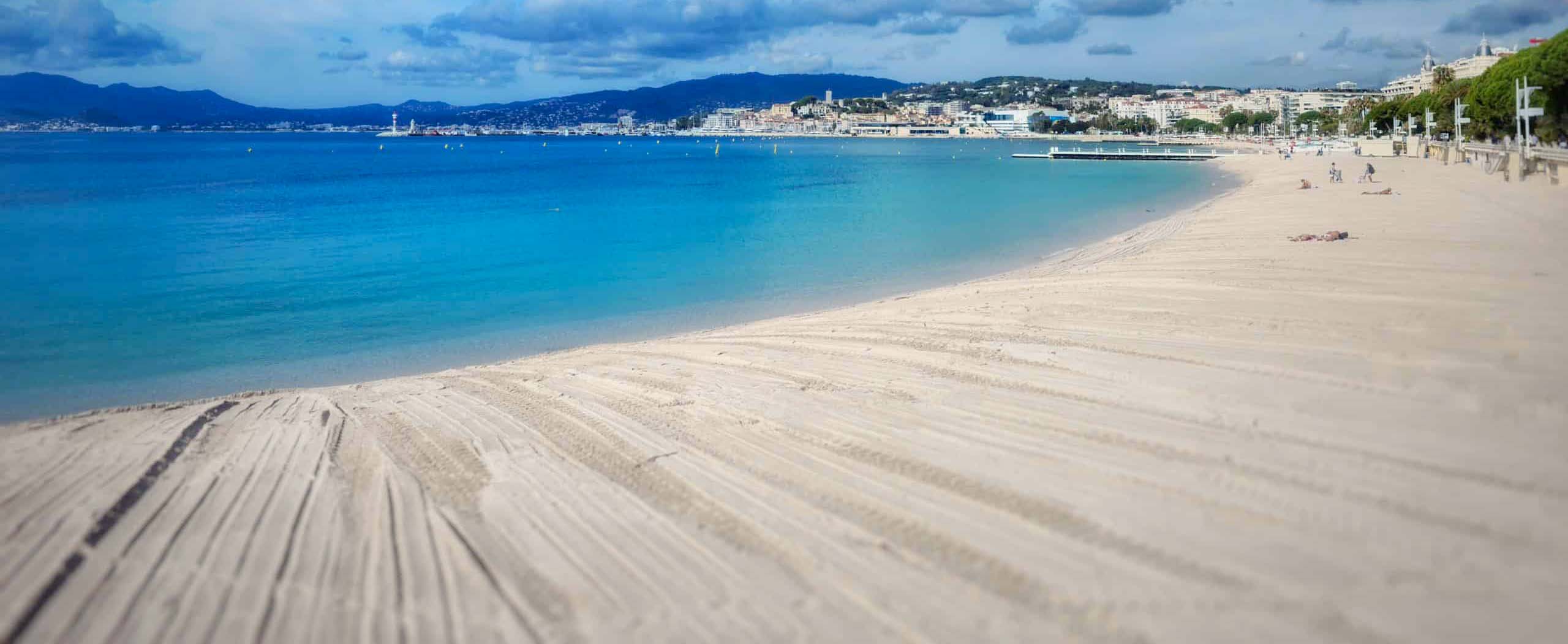 Plag de Cannes hôtel Sea You Soon