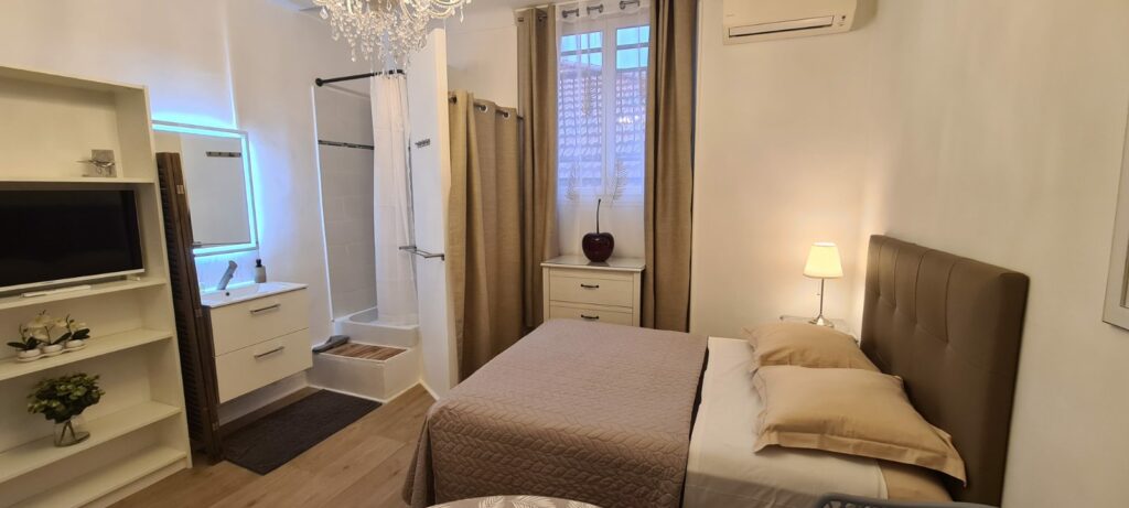 Studio climatisé et équipé SeaYouSoon à 150 m du Palais des Festivals — logement pour l'ILTM